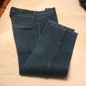 One pair 13 MWZ Wrangler in size 38x34